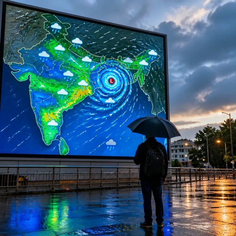 IMD warns of heavy to very heavy rain across north, east and central India; depression over Jharkhand a driver