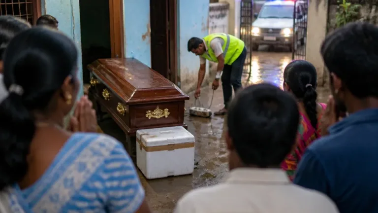 Woman electrocuted at funeral in Puducherry; probe under way