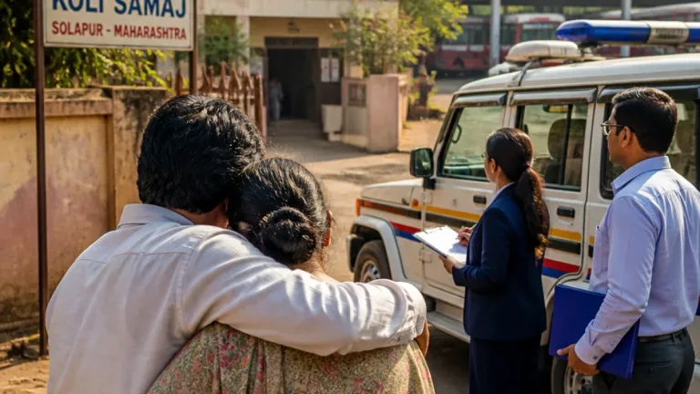 Woman with schizophrenia reunited with family in Solapur after three years