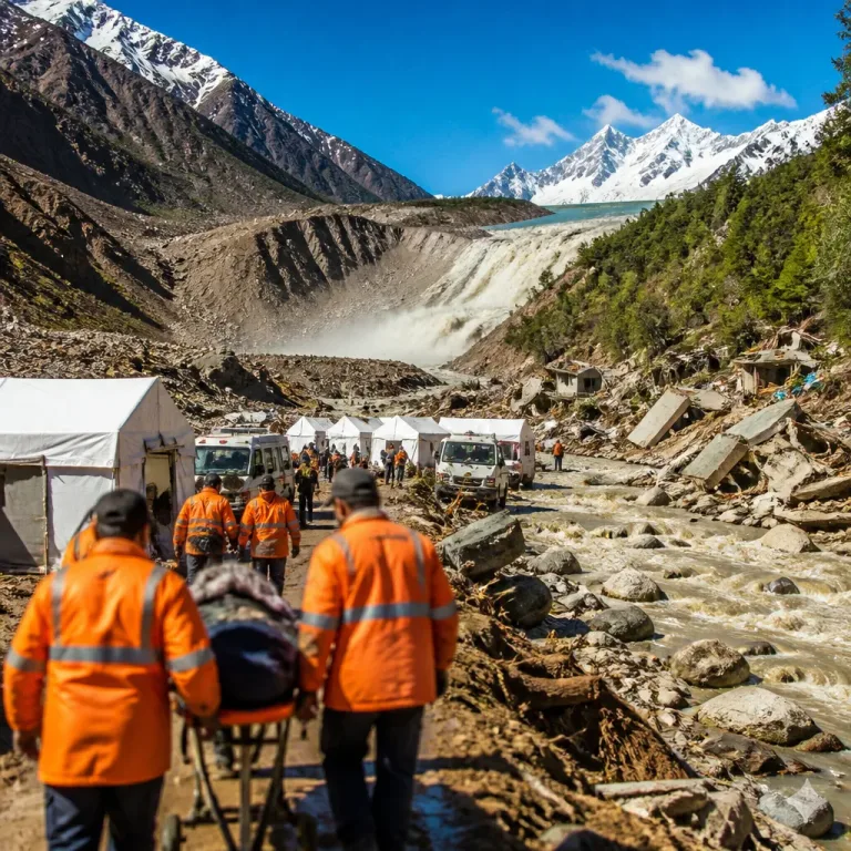 Death toll climbs to 469 in Nepal after Himalayan flash flood; upstream lake threatens more inundation