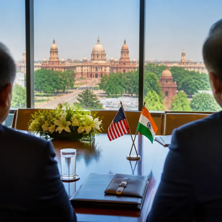 US envoy meets NSA Doval; calls US‑India strategic cooperation vital for global security