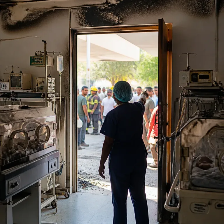 Fire at Islamabad’s PIMS neonatal ward kills newborns; probe ordered, health secretary suspended