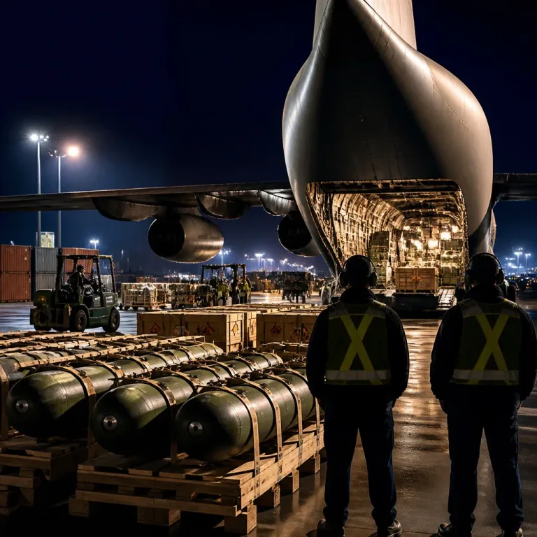 US Clears $2.8bn Arms Package for Israel Including 40,000 One‑Ton Bombs