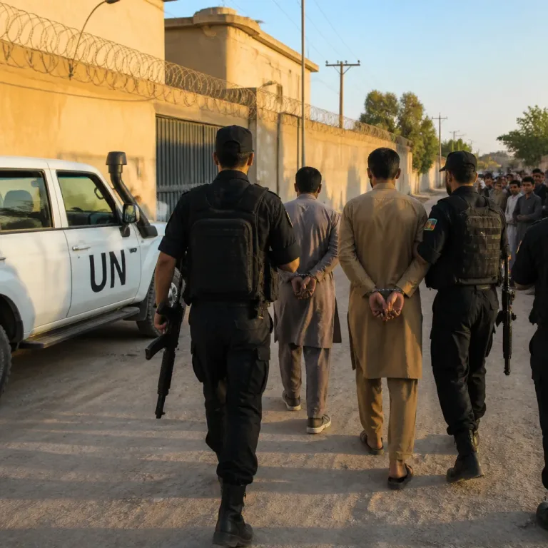 Taliban Detain Two Afghan UN Staffers in Herat, Threatening Aid Access and UN Operations