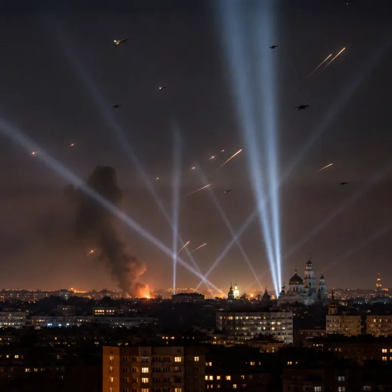 Russia says hundreds of Ukrainian drones intercepted in one of Kyiv’s largest strikes; regional violence spreads