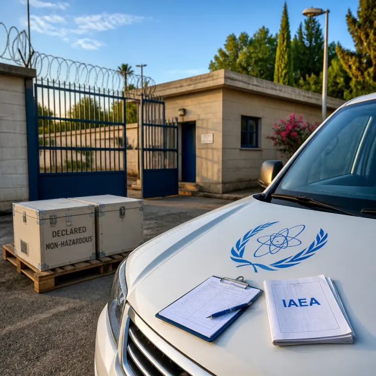 IAEA says nuclear material in Syria not dangerous; will remain under Syrian custody