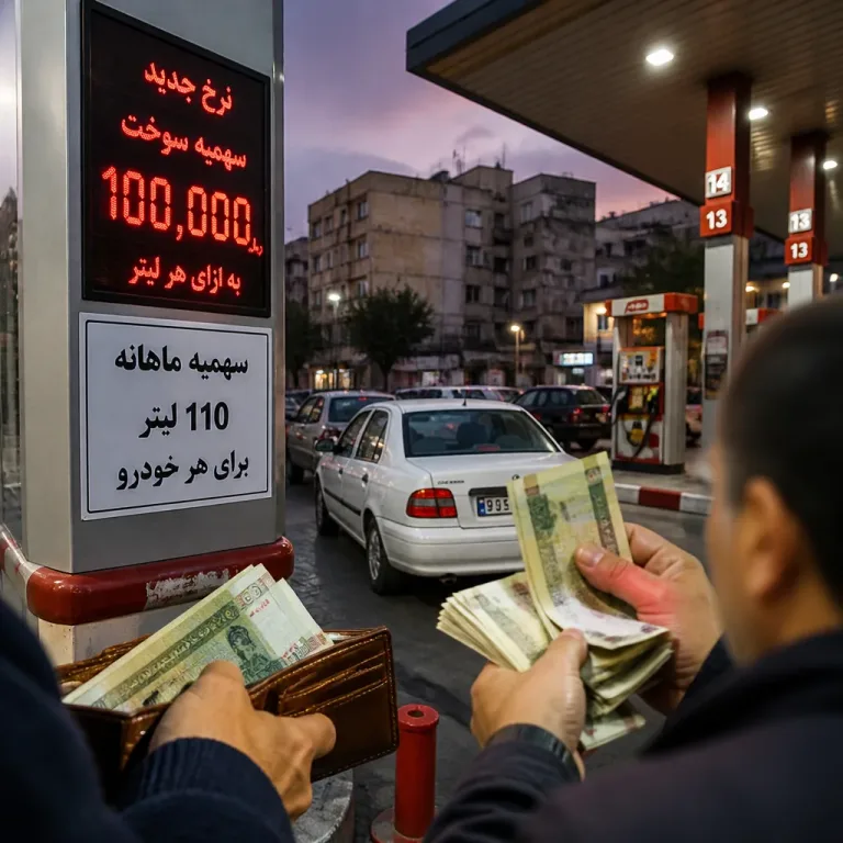 Iran doubles fuel surcharge for heavy users amid economic strain and war pressures