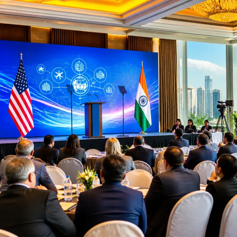 US envoy to outline roadmap for deeper India‑US trade, technology and supply‑chain ties