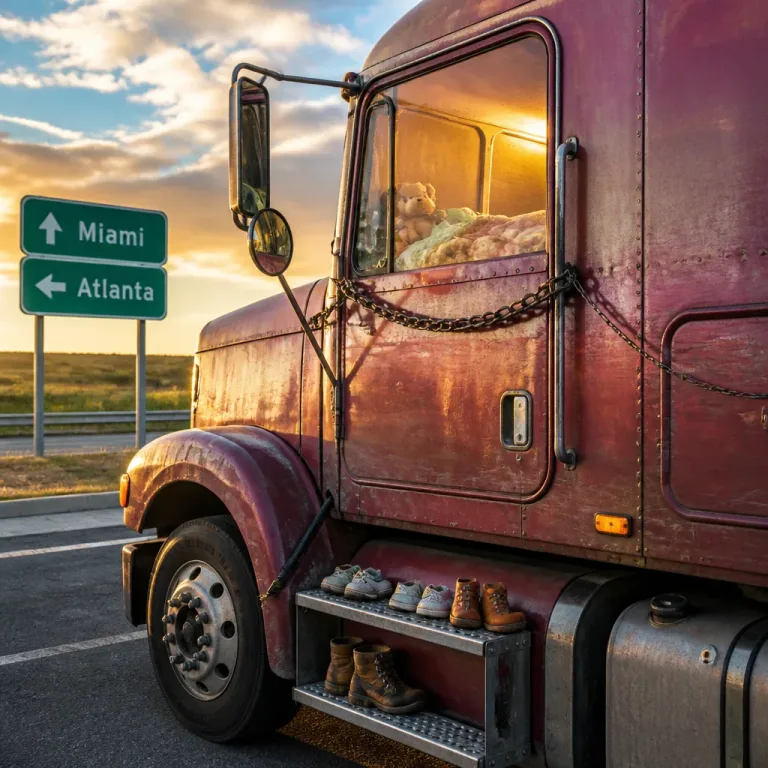 Florida AG: Four children found confined in semi-truck for six years; two arrested