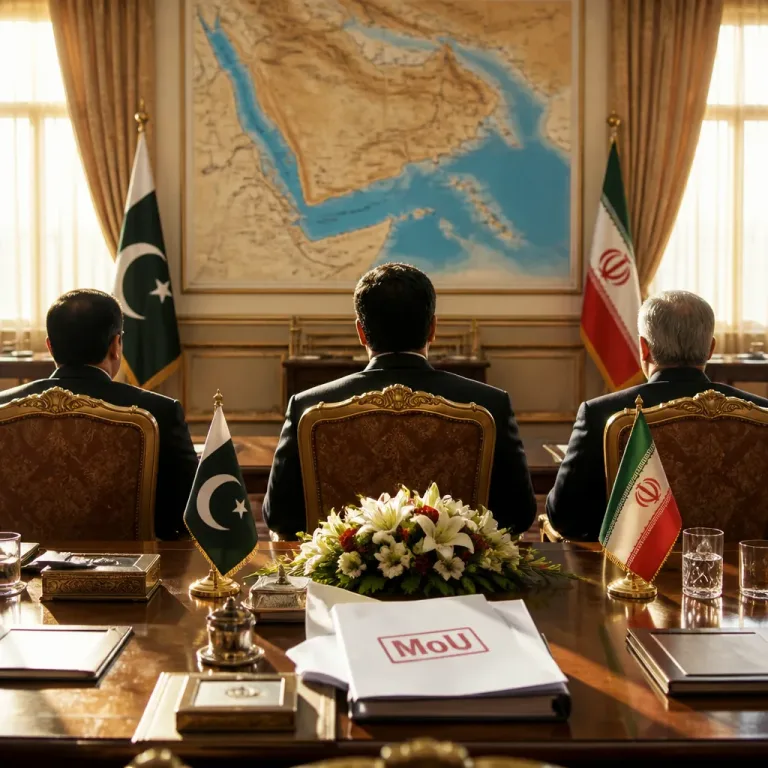 Pakistan's Mohsin Naqvi meets Iran leadership to restart stalled US‑Iran negotiations