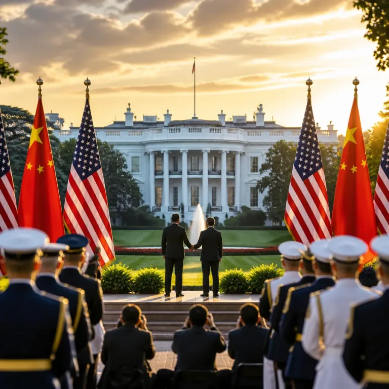 Trump‑Xi state visit yields two‑month tariff truce but no major breakthroughs