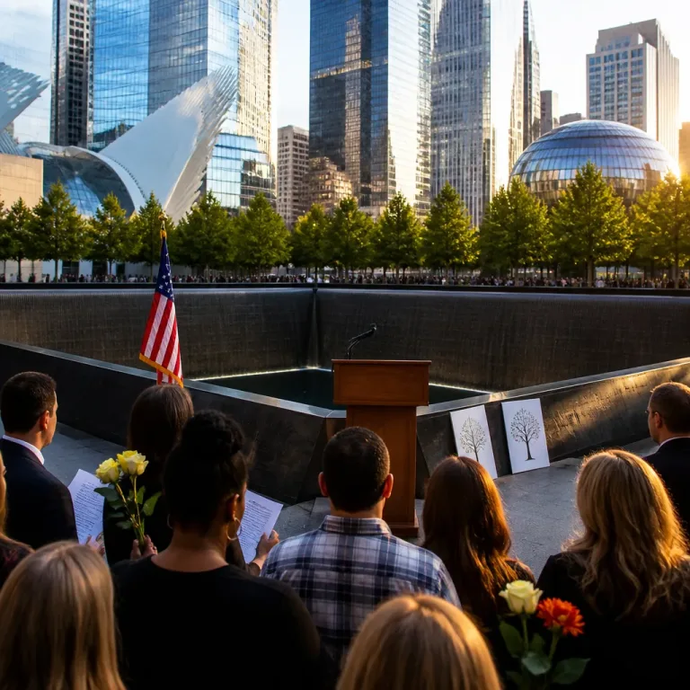 9/11 widow at Ground Zero accuses Saudi Arabia, urges US leaders to release truth