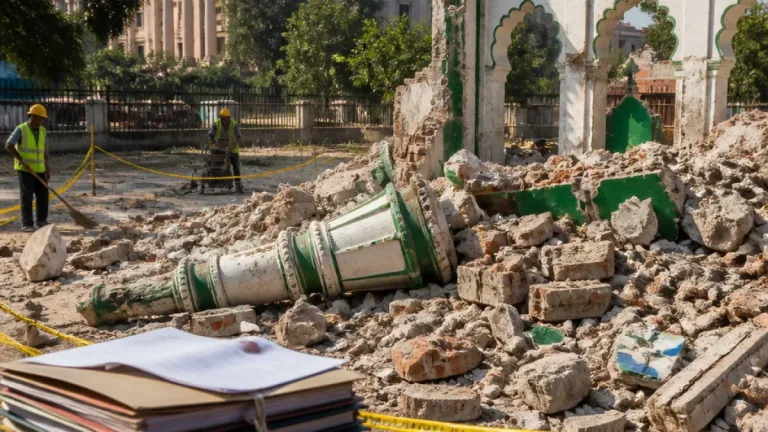 Writ in Allahabad HC Challenges Saharanpur Collectorate Mosque Demolition Order