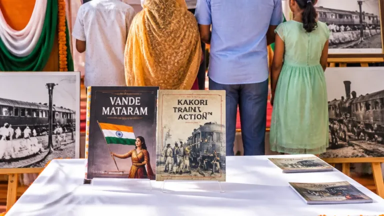 Yogi Adityanath Commemorates 101st Kakori Train Action, Releases Booklets in Lucknow