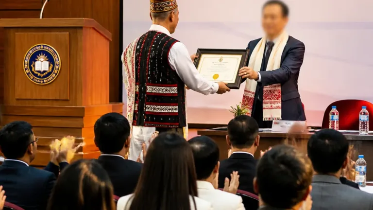 Zoramthanga receives BA certificate from Gauhati University nearly 60 years after exam