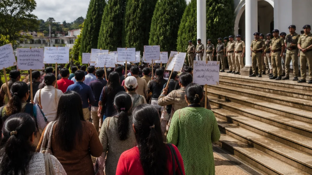 Statewide Deficit teachers in Meghalaya issue October 9 ultimatum, threaten ...