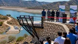Abre mirador en Presa León; proyecto integral busca impulsar turismo y accesos en Linares
