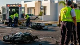 Accidente entre motocicletas en Xalisco deja a un menor hospitalizado y a otro detenido