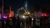 Apagón masivo en Campeche deja 745,000 usuarios sin luz; vecinos bloquean vialidad en protesta