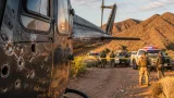Ataque a helicóptero en Chihuahua deja a un policía herido; autoridades mantienen operativo