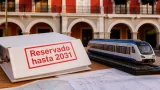Atlixco: Gobierno reserva por cinco años estudios del Tren Puebla-Cholula-Atlixco