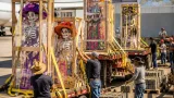 Atlixco lleva sus catrinas monumentales a París y Berlín para mostrar su tradición