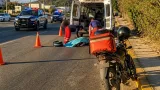 Atropellamiento en carretera federal 200 deja a un peatón lesionado en Salina Cruz