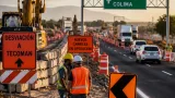 Avanzan obras y abren dos carriles en la vía Tecoman–Colima para aliviar tránsito