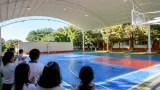 Cancún: entregan domo de 510 m² para más de 500 estudiantes en secundaria técnica