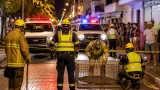Capturan cocodrilo en avenida Ejército de Puerto Vallarta; autoridades coordinan reubicación
