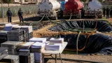 Cateo en Huejotzingo deja asegurados 800 mil litros de hidrocarburo y tres tractocamiones