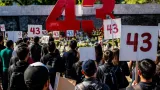 Chilpancingo: normalistas de Ayotzinapa vuelven a exigir justicia a un mes de los 12 años