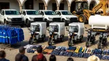 Chimalhuacán refuerza a ODAPAS con nuevo parque vehicular para mejorar agua y drenaje