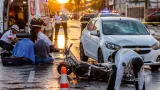 Choque en Prócoro Alor deja dos hermanos lesionados en Coatzacoalcos