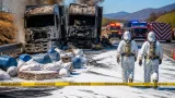 Cierre total de la autopista Guadalajara–Tepic tras choque e incendio en tramo hacia Tepic