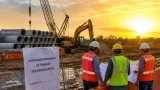 Coatzacoalcos: Gobernadora asegura que acueducto sigue en construcción pese a suspensión judicial