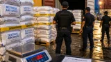 Colima: autoridades inmovilizan más de 54 toneladas de dextrosa anhidra en el puerto de Manzanillo