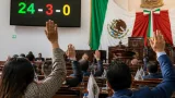 Congreso de Hidalgo avala reforma electoral que incluye causales de nulidad por injerencia extranjera