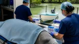 Cría de manatí muere tras ser embestida por embarcación en Río Hondo; autoridades investigan