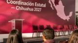 Cruz Pérez Cuéllar asume la coordinación de Morena en Chihuahua rumbo a 2027