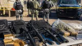 Culiacán: detienen a seis civiles armados en la colonia Lombardo Toledano; hay presunta droga y armas aseguradas