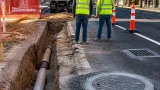 Delicias: entregan obras viales y sanitarias en Agricultura y Octava Poniente