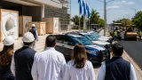 Delicias recibe ampliación hospitalaria, patrullas híbridas y obras viales en nueva jornada estatal