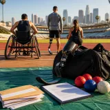 IPC lanza búsqueda global para incorporar a Para atletas refugiados rumbo a Los Ángeles 2028