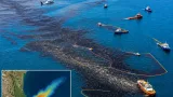 Derrame en la Sonda de Campeche: autoridades trabajan para controlar fuga y monitorear deriva