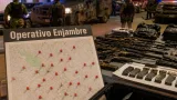 Detienen en Esperanza al alcalde y a ocho personas por robo de carga, extorsión y secuestro