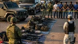 Detienen en Tanhuato y Ecuandureo a nueve presuntos del CJNG; entre ellos hija y pareja del “Tío Lako”