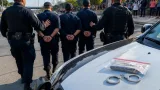 Detienen en Tlalnepantla a cuatro policías por presunta extorsión a transportista