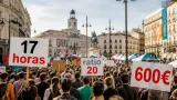 Docentes mantienen huelga en Madrid y demandan diálogo tras trece días de movilizaciones