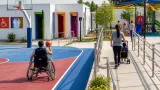 Ecatepec rehabilita el deportivo para personas con discapacidad 'Adrián Paz Velázquez'